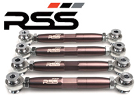 RSS Adjustable Control Arm Top Rear Link for Porsche 996 / 997 - 307, 99733104701, 997.331.047.01, 99733104700, 99633114705, 99733114701 RSS Adjustable Control Arm Top Rear Link for Porsche 996 / 997 - 307, 99733104701, 997.331.047.01, 99733104700, 99633114705, 99733114701