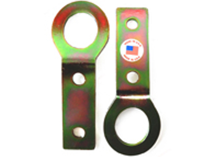 Rear undercarriage tie downs. Porsche 986 Boxster