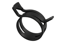 软管卡箍，B27 X 12。适用于保时捷 970.2 Panamera S 3.0L 2014-16 款 - 99951265809, 97051265809, 99951260409, 99961265809, N90687001, N91182601, N91182603