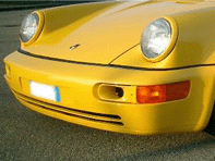 Front Bumper Lining. Porsche 965 Turbo - 96550511301G2X Front Bumper Lining. Porsche 965 Turbo - 96550511301G2X