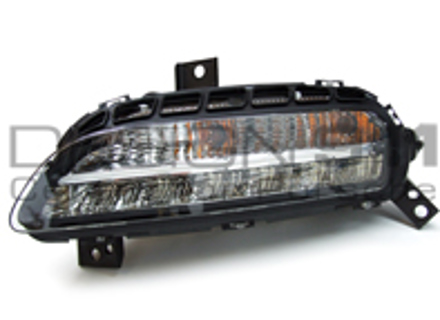 Drive Lamp / DRL Light Unit. Porsche 970 Panamera - 97063108102, 97063108202, 97063108203, 97063108103, 97063108104, 97063108204