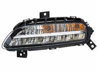 Lampe d'entraînement / unité d'éclairage DRL. Porsche 970 Panamera - 97063108102, 97063108202, 97063108203, 97063108103, 97063108104, 97063108204