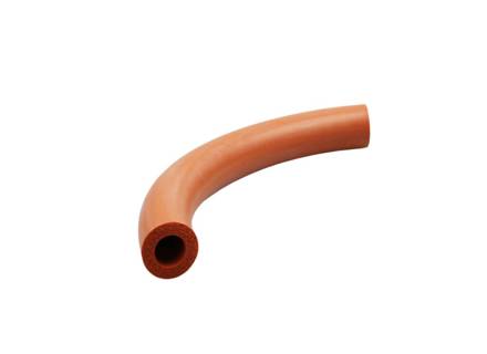 Orange foam defroster pipe rear defroster tube. Porsche 911 1965-68 - 90157291120 - HOT11.1.134