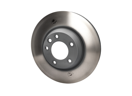 Brake disc rotor, Front. Porsche Cayenne 955 / 957 / 958 (OE No 95535140151 & 95535140251) - 95535140151, 95535140251, 205850C, 205851C