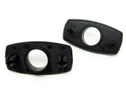 Rosetta maniglia superiore Targa, set di 2. Porsche 911 70-85 - 90156529945 - URO-010934, 1688000200