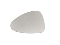 Door mirror glass CONVEX, Right for LHD. Porsche 970 Panamera - 97073103803, 97073103809 - ZJ-7132-R