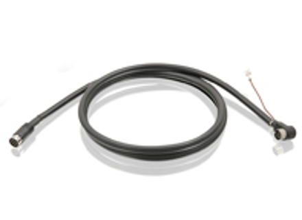 Connecting cable for radio stereo amplifier. Porsche 911 87-89 / 928 - 92864540600