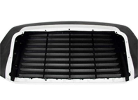 Rennline 930 Aluminium mesh grill inserts. Porsche 930/M491 with Teatray Tail 1975-89 - E244