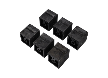 Engine and Gearbox rubber mount kit. Porsche 912 - 90230549201, 90230549200 - PS8866