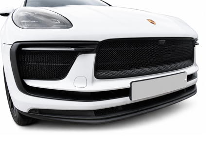 Voorbumper van roestvrij staal, grilleset ZunSport. Porsche Macan S / GTS met FDC - ZPR81221B, ZPR81321B, ZPR81521B, ZPR91921B, ZPR92021B, ZPR81221B, ZPR81321B, ZPR81521B, ZPR91921B, ZPR92021B