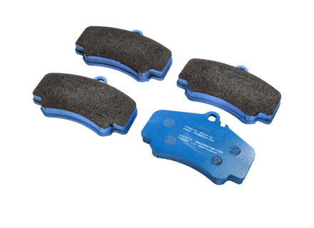 PAGID RS-42 Fast Road and Race Brake Pads E2474/T5110 (OE Part No 99635194912) - 23139, 23330, 07.B314.16, 07B31416, 99635194912 - E2474, T1291
