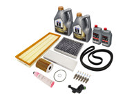 Kit entretien service pour Porsche 991 Turbo / Turbo S avec PDCC - 9A135908103, 90012310630, 0PB115466, 99157237100, 9P1819631, 99917022890, 0PB903137E, 99111013070, 0PB422371, 00004330521, 00004330119, 00004330121, 9917023690, 0242240637, 153669, 157717, 00004400204