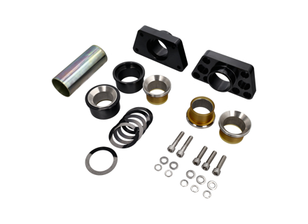 Federplattenbuchsen-Kit mit Billet-Halterung. Porsche 911 / 930 / 912 / 914 - S99