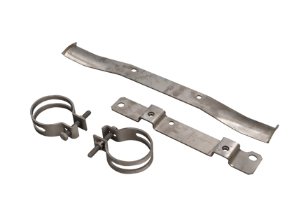 Titan-Auspuffhalterungssatz für Porsche 996 - 99611312355, 99611312353, 99611322350, 99951108700