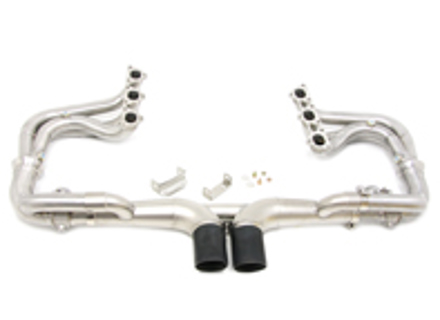 Exhaust muffler bypass x-pipe with headers, Valvetronic. Porsche 997 GT3 DesignTek - 3606609716, 69-PS115V
