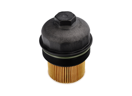 Oil Filter and Housing. Porsche Cayenne / Panamera / 997 MKII / 991 / 992 - 94810702200, 0PB115403