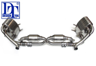 Sports Exhaust & catalytic converter bypass X-Pipes Package Porsche 997 C2 / C4 / C4S - 3606109976, 3606009716 Sports Exhaust & catalytic converter bypass X-Pipes Package Porsche 997 C2 / C4 / C4S - 3606109976, 3606009716