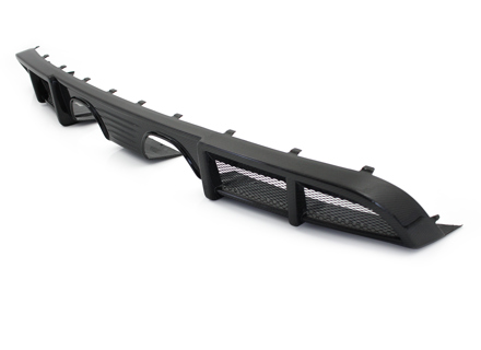 Diffusore posteriore in fibra di carbonio a secco. Porsche 991.2 - 99150581104OK1, 99150565104OK1 - ML-ZDH114