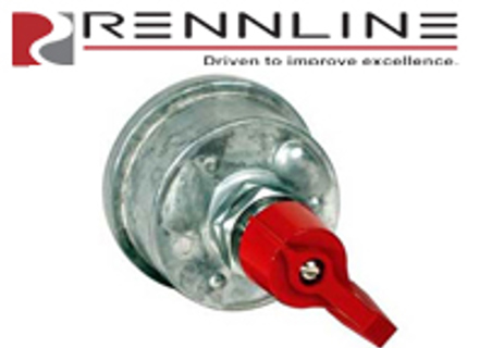 Rennline battery disconnect switch (4 terminal) - EL-LA4578