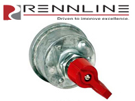 Rennline battery disconnect switch (4 terminal) - EL-LA4578 Rennline battery disconnect switch (4 terminal) - EL-LA4578