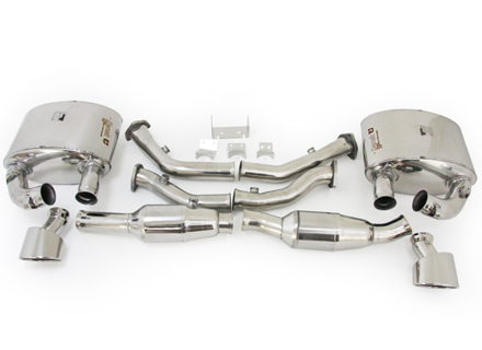 Exhaust kit for Porsche 993 in stainless steel - 99322093300S, 93.300S, 99322093903S, 93.903S, 993PO93260S, PO93260S