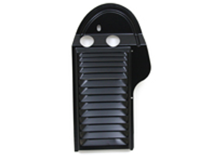 Piastra di copertura del radiatore dell'olio del radiatore, anteriore. Porsche 911 Turbo 84-89 (CND / USA) - 93020731913