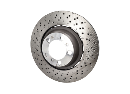 Rotore disco freno, POSTERIORE. Porsche 991 GT3 - 99135240780, 99135240880