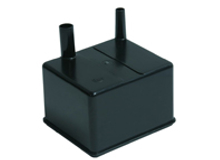 Vase d'expansion de purge de carburant, noir. Porsche 911 1969-73 - 90120106222, 847603069894 - URO-010752