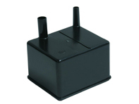 Vase d'expansion de purge de carburant, noir. Porsche 911 1969-73 - 90120106222, 847603069894 - URO-010752