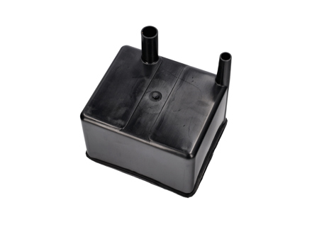 Kraftstoffentlüftungs-Ausgleichsbehälter, Schwarz. Porsche 911 1969-73 - 90120106222, 847603069894 - URO-010752