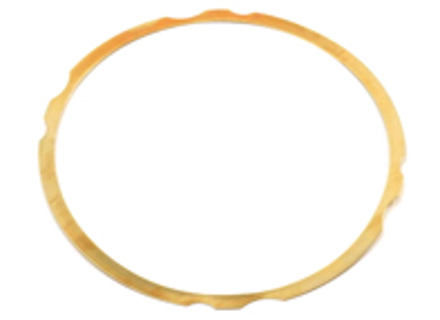 Engine cylinder base gasket 0.25mm. Porsche 911 - 93010419402, 753.719