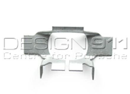 Handbrake Shoe Supporting Plate. Porsche Boxster S 986 - 99635280701
