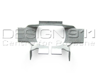 Handbrake Shoe Supporting Plate. Porsche Boxster S 986 - 99635280701