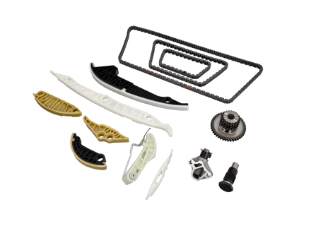 正时链条套件。保时捷 95B Macan / 95B.2 Macan / 保时捷 9YA Cayenne 95810946700 - 95810950900, 95810946900, 95810946910, 95810915810, 95810615811, PAC109158, 95810946710, 95810646720, 9A7109467, 95810950910, 95810946930, 95810946931