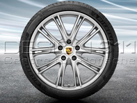 21' Panamera (971) Exclusive Design PLATINUM SILVER Alloy Wheels & Summer Tyres Original Porsche - 971044660J 21' Panamera (971) Exclusive Design PLATINUM SILVER Alloy Wheels & Summer Tyres Original Porsche - 971044660J
