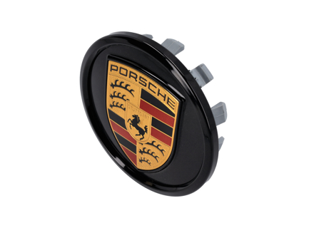 Tapacubos en Jet Black Metalizado. Porsche Taycan / 971.2 Panamera - 9J1601151AC9X, 9J1601151A