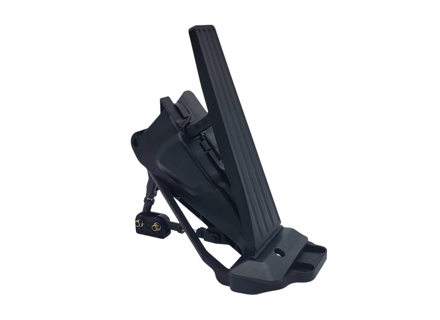 Gaspedaal montage, elektronisch. Porsche 911 1973 tot 1989 - 91142311103, 91142311102, 90142301000, 90142301001