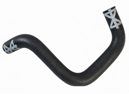 Tubo flessibile del liquido di raffreddamento, alimentazione. Porsche 955 / 957 / 958 Cayenne / 970 Panamera 2003-18 - 94810635506, 94810635504, 94810635505