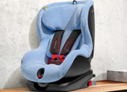 适用于保时捷儿童座椅 i-Size 的舒适型座椅套。 - 971044066