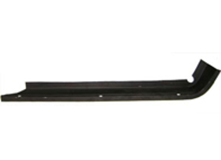Bottom of the door repair panel.  Porsche 911 1966-89 - P205L, P205R, 91153207800, 91153207900