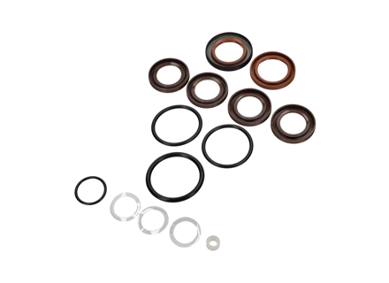 Engine timing oil seal / gasket set.  Porsche 944 / 968 - 94410010100, 00004306500, 10-0507-099-M260, 00004306599