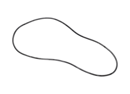 O-ring voor versnellingsbak zijdekselplaat, 205x3,5. Porsche 993 / 996 Turbo / GT2 / GT3 / 997 GT3 1994-09 - 99970732840, 99970732740