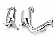 Downpipe di scarico con catalizzatori da 200 CPSI. Porsche 95B.2 Macan 2.0L OPF - PAB254252C, PAB254252CX, PAB254253, PAB254253X, 95B254800C, 95B254800P, 95B254253, 95B254253X, 95B254800T, 95B254801 - 186844-02