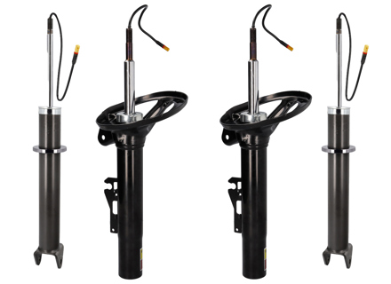 Pacchetto ammortizzatori anteriori e posteriori, SET DA 4. Porsche 997.1 / 997.2 C4 / C4S con PASM 2005-12 - 99734304715, 99734304815, 99734304708, 99734304824, 99734304710, 99734304714, 99734304814, 99734304822, 99734304722, 99734304724, 99734304726, 22-147561, 99734304826, 22-147554, 99734304808, 99734304810, 99734304841, 99734304741