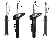 Pacchetto ammortizzatori anteriori e posteriori, SET DA 4. Porsche 997.1 / 997.2 C4 / C4S con PASM 2005-12 - 99734304715, 99734304815, 99734304708, 99734304824, 99734304710, 99734304714, 99734304814, 99734304822, 99734304722, 99734304724, 99734304726, 22-147561, 99734304826, 22-147554, 99734304808, 99734304810, 99734304841, 99734304741