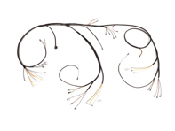 Kabelbaum Kofferraum vorne. Porsche 911 und 912 1966-1968 - 90161200101 - 901.612.001.01