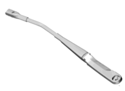 Wischerarm vorne. Porsche 971 Panamera (RHD-Fahrzeuge) - 971955409, 971955410