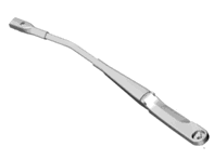Front wiper arm. Porsche 971 Panamera (RHD Cars) - 971955409, 971955410 Front wiper arm. Porsche 971 Panamera (RHD Cars) - 971955409, 971955410