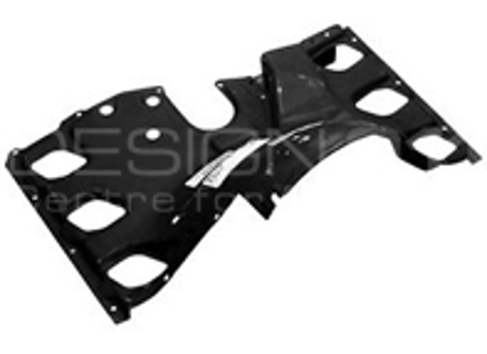 Engine Air Duct Black. Porsche 930 Turbo - 93010604113