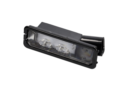 Eclairage de plaque d'immatriculation. Porsche 991 / 981/982 Boxster / 981/982 Cayman / 970 Panamera - 1K8943021C, PAB943021 - 55780